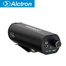 Alctron HA 8 mini portable headphone amplifier used in stage performance studio specific chip