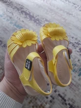 Sandalias de playa para niñas, zapatos florales suaves de princesa, todos los tamaños, 21 a 36, antideslizantes