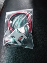 Delphi-inyector diésel de combustible de Conector automotriz impermeable, enchufe de carril T15 1,5 240PC024S8014 con cable de 15cm, 2 pines, 10811963mm