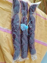 Dream Like Jumbo-extensiones de pelo sintético Kanekalone, fibra resistente al calor, 24 pulgadas, puro/Color degradado pelo trenzado sintético, venta al por mayor