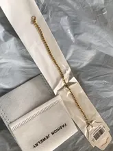 Vnox-Pulsera cadena de eslabones de acero inoxidable unisex, brazalete curvo simple, estilo cubano, para hombre y mujer, 11mm