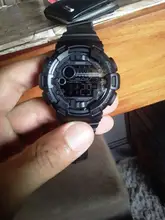 SKMEI Hombres Deportes Relojes 50 M Impermeable Luz de Fondo LED Reloj Digital Relojes de Pulsera Cronógrafo de Choque Doble Tiempo F 1243