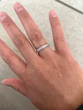 925-Silver Rings Bridal-Sets Engagement Fashion Jewelry Wedding Double-Stackable Simple-Design