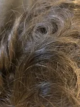 Nuevo sistema de cabello con piezas de cabello para hombre, tupé de base de piel gruesa con frontal festoneado