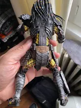 NECA Masked Scar Predator PVC Action Figure Collectible Model Toy