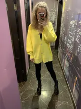 Kimono Cardigan Sweaters Lantern Berrygo V-Neck Knitted Female Women Sleeve-Button Streetwear