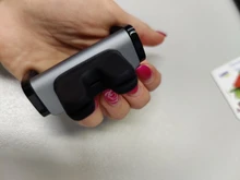 Baseus-Soporte de teléfono para coche, accesorio de ventilación de aire para Iphone XS 11 Samsung 4,7-6,5 pulgadas