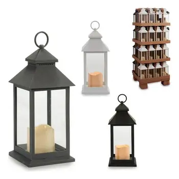 

LED Lantern Plastic 3 (13,5 x 35 x 13,5 cm)