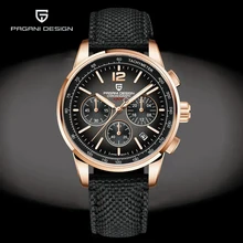 

PAGANI DESIGN Business Mens Quartz Watches Luminous Waterproof 100M Men WristWatch Automatic Date Chronograph Reloj Hombre 2022