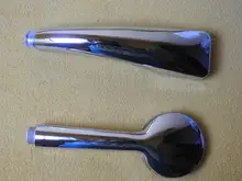 Nozzle Shower-Head Bathroom-Accessories Rainfall Pressurized Water-Saving Chrome ABS