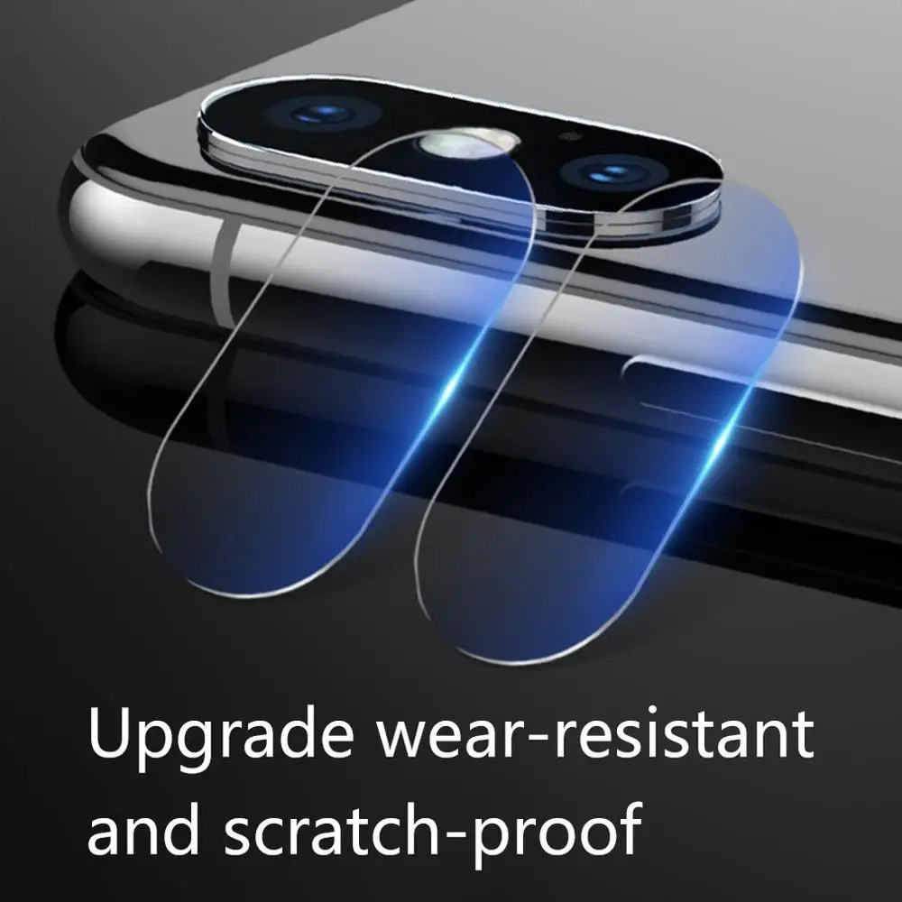 For iPhone XS Professional Clear Back Camera Lens Screen Protector Protective Film Tempered Glass Screen Protector Lens Film