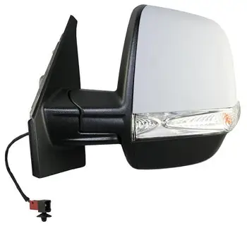 

REARVIEW FIAT DOBLO' 2010-OPEL COMBO 2012 ELEC. TERM. C/FAN. MOD. CARGO C/PRIMER 6PIN Left Compatible