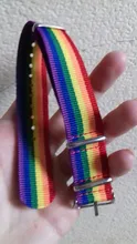 Ins-Pulseras tejidas con arcoíris para hombres y mujeres, pulseras LGBT para homosexuales, bisexuales, tejidas, trenzadas, orgullo, joyería de amistad