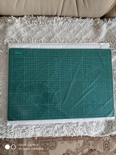 Tapete de corte de PVC A3 A4, almohadilla cortada de retales de doble cara, herramientas de retales, modelo Manual DIY, tabla de corte, autocuración