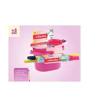 

Mocio Vileda Rosa Juguetería Valuvic M