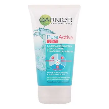 

Facial Cleansing Gel Pure Active Garnier