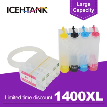 

ICEHTANK PGI 1400 Continuous Ink Tank For Canon MAXIFY MB2040 MB2140 MB2340 MB2740 Printer