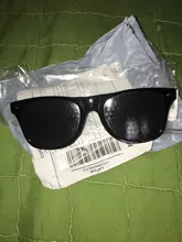 Unisex negro cuidado de la visión agujero ejercicio ocular gafas de alta calidad vista mejorar de plástico