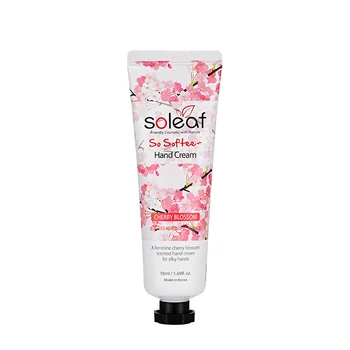 

Hand Cream soleaf so Softee hand cream cherry blossom