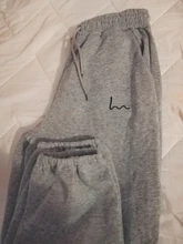 Joggers informales de lana para mujer, pantalones de chándal holgados de cintura alta, Hip-Hop, para correr, trotar, ropa de calle, 2020