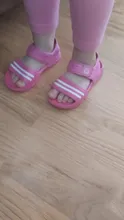 Zapatos informales con punta cerrada para niños, sandalias de playa planas, 1 par