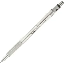 Scrikss Универсальный Механический карандаш Графический-х Металл 0,5 мм Атлас серый