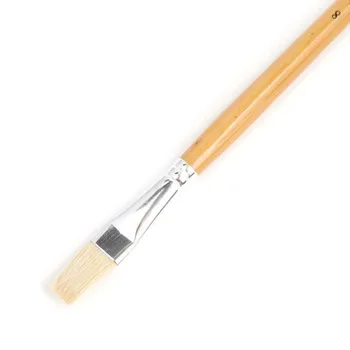 

Brush Bristle flat sonnet, long handle No. 8