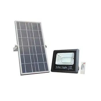 

Solar projector 25w Black + Command