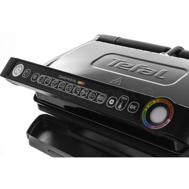 Electric grill Tefal optigrill + XL gc722d34 Black Edition for steaks  vegetables for gardening electric grill