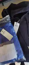 Maidangdi de gran tamaño Sudadera con capucha de algodón de Color sólido sudadera cómodo ocio muebles jersey para exterior rojo chino Sudadera con capucha