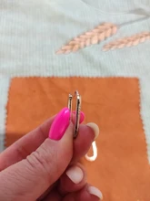 XIYANIKE 925 de plata esterlina coreano nuevo de moda O en forma de cuadrado pendientes de aro temperamento Simple encanto elegante, accesorios de la joyería