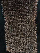 1-20 Meters 100mm Width Corrugated Copper Mesh For Distillation Reflux Moonshine Brewing