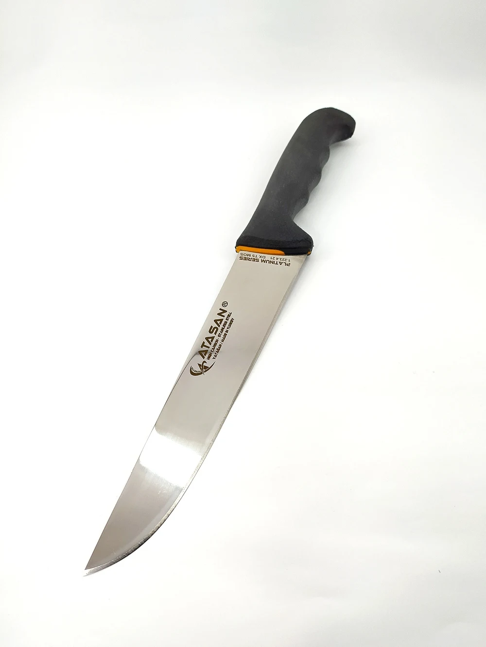 ATASAN platinum series butcher kitchen knife 04 handmade high quality professional stainless steel steak meat knife Turkish2021