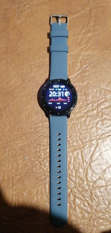 Отзыв о товаре смарт часы Новинка 2021, Смарт-часы CanMixs для женщин и мужчин, женские спортивные Смарт-часы для фитнеса, монитор сна и сердечного ритма, водонеп... от пользователя V***o