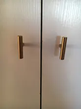 KAK perla de aleación de cinc gabinete dorado perillas manijas de puerta de cocina Puerta de armarios, cajones manija del Gabinete Tiradores para mobiliario Hardware