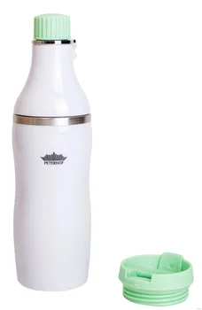 

Thermos mug 380 ml Peterhof ph-12422 Green