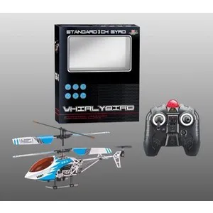 Радиоуправляемый вертолет JiaYuan Whirly Bird Gyro 3CH ИК-управление масштаб 1:64