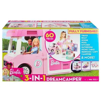 

Motor caravan Barbie (60 pcs)