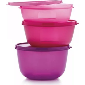 

Tupperware Miracle Candies 3'lü Storage Container Set
