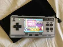 Game-Console Handheld 8-Simulator FC3000 Children's New for PXPX7 Black Grey Color-Screen
