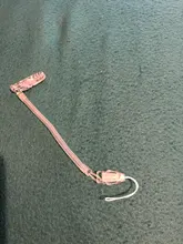 Caja sólida para chupete de bebé, contenedor de chupete, caja de almacenamiento de viaje, Soporte seguro, caja de plástico, 1 Uds.