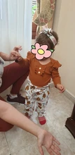 Conjunto de ropa para niña recién nacida, Pelele de manga larga de Color sólido, Tops, pantalones, diadema, trajes infantiles, 3 uds.