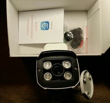 Cámara IP POE de 3MP y 5MP, H.265, 1296P, bala, cámara IP CCTV ONVIF para sistema de POE NVR, vigilancia de seguridad para el hogar al aire libre, corte IR de Metal