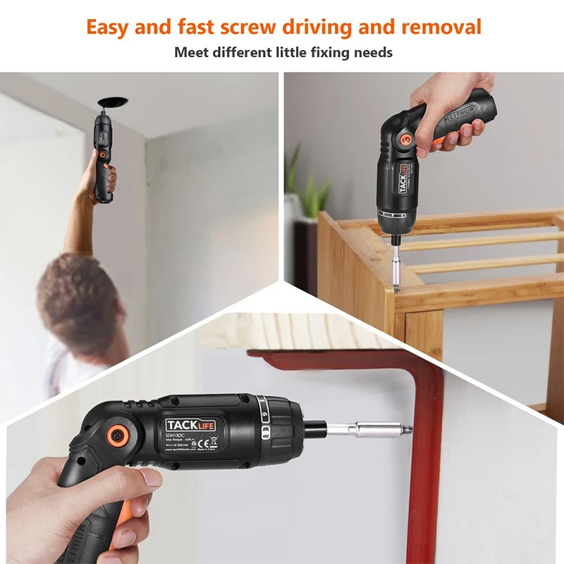 Cordless Rechargeable Screwdriver 