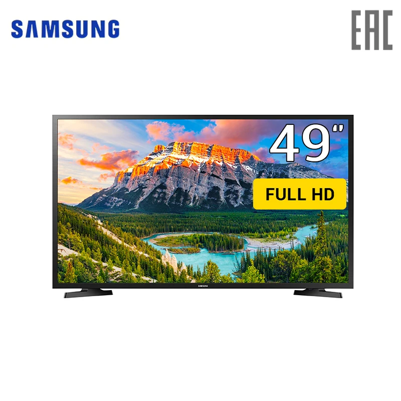 

Телевизор СВЕТОДИОДНЫЙ 49 "samsung UE49N5000AUX FullHD 4049 дюймов телевизор 0-0-12 dvb dvb-t DVB-T2 цифровой