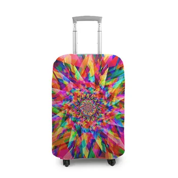 

Case for a suitcase 3D tie dye