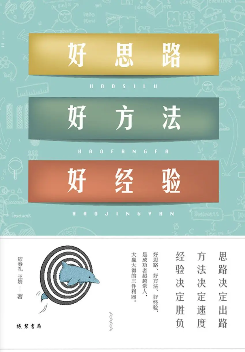 《好思路 好方法 好经验》宿春礼 & 王婧【文字版_PDF电子书_下载】 《好思路 好方法 好经验》封面图片
