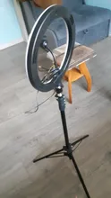 Photography-Lighting Tripod-Stand Phone-Lamp Camera Selfie-Ring-Light Youtube-Set Circle Led