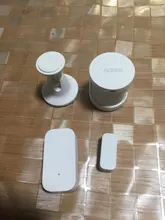 Window-Sensor Aqara Door Smart Zigbee Mi Mini Home-App Wireless with Work for Connection