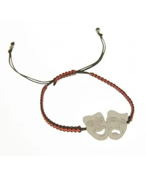 

Theater silver bracelet